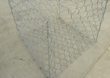 Schallmauer-Wand PVC beschichtete Gabions-Körbe/galvanisierte Gabions-Körbe
