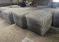 Ecnomic hochfestes PVC beschichtete Gabions-Kasten-Stützmauer 100x150mm