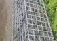 PVC-Beschichtung galvanisierte geschweißte Mesh Gabions For Garden Decorations-Wand