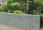 Schweres Zink beschichtete galvanisierte Wand-Korb-quadratisches Loch-Form für Gärten/Parks