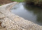 Gesponnene Matratze Reno Gabion/Stahlfluss-Matratze für Kanal-Futter