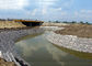 Geschweißtes und sechseckiges schweres Zink überzogene Gabions-Fluss-Matratze für Kanal-Futter