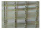 Gesponnene dekorative Maschendraht-Zaun-Platten für Drahtdurchmesser der Architektur-0.2mm-4mm