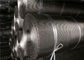 SS304 Maschine des Edelstahl-72x15 132x17 152x24 Mesh Reverse Dutch Weave Wire Mesh Conveyor Belt For Plastic