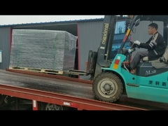 Vernis und Verkleidung Gabionsteinwand Hohe Festigkeit