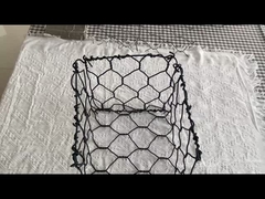 PVC-Beschichtung Galvanisierte Gabionboxen zur Stabilisierung und zum Schutz