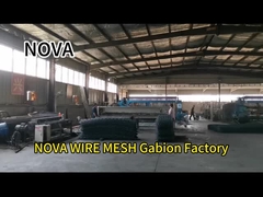 Hexagonal Gabion Mesh Produktion - NOVA WIRE MESH Fabrik Schaufenster für qualitativ hochwertige Stein Käfig Lösungen
