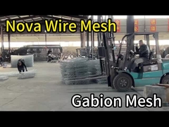 Hochwertige hexagonale Gabiongitter für die Erosionsbekämpfung: Dauerhafte Lösungen für Landschafts- und Bauwesen