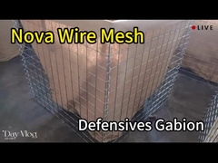 Hochfeste Verteidigungsbarrieren für taktische Operationen