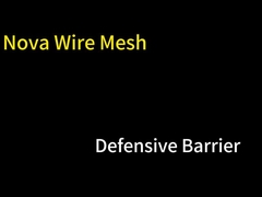 Schwere militärische Verteidigungsbarrieren für einen verbesserten Schutz