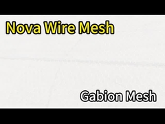 Heißgetränkte galvanisierte Gabions für langlebigen Schutz