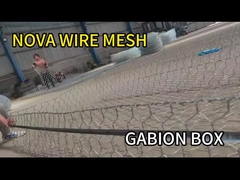 Professioneller Gabion Mesh Lieferant. Entworfen, um Bodenerosion zu verhindern und Wasser zu schonen.