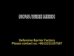 Wirtschaftliche Verzinkte Drahtplatte Barriere Anpassungsfähige 4mm Spiral-Dia-Drahtplatten