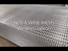 Zink-Aluminium-Legierung geschweißtes Gabion - 275 g/m2 Beschichtung zur Wetterbeständigkeit