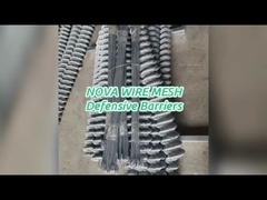 NOVA WIRE MESH-Schnelle Montage Klappbare galvanisierte geschweißte Gitterhalterwände