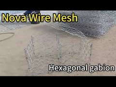 Dauerhaftes Gabion Mesh (Mesh Größe 6cm x 8cm)