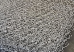 Hot-Dip Galvanized Hexagonal Gabion Mesh Installation und Eigenschaften