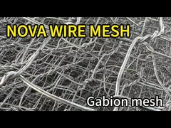 Hochwertige hexagonale Gabiongitter für die Erosionsbekämpfung: Dauerhafte Lösungen für Landschafts- und Bauwesen