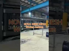 Flexi-Mesh Gewebe Gabion - elastische Struktur für erdbebenanfällige Regionen