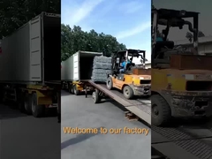 In der Hebei Nova Gabion Fabrik: Automatische Produktion