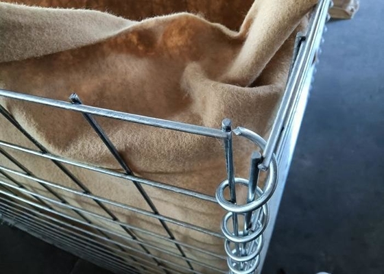 itärische -Schranke mit 4,0 mm 5,0 mm Drahtnetz