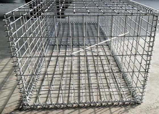 Hochleistungsfähiger korrosionsbeständiger galvanisierter Gabions-Kasten für Garten-Dekoration