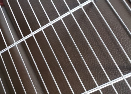 Leichter nicht Edelstahl-hohe Hitzebeständigkeit der Stock-Grill-Maschen-316