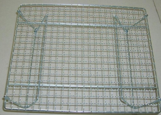 Edelstahl Mesh Bbq Reusable Customized des Leichtgewichtler-304