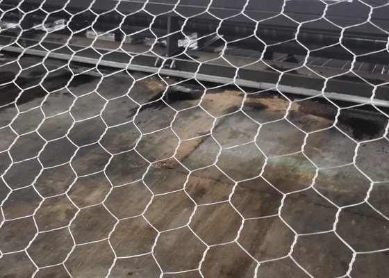 Flusslaufschutz Metall-Gabion-Körbe mit mehr als 10 Jahren Lebensdauer