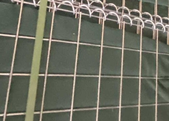 Schwere Warmdip Galvanisierte itär  Barriere mit 4 mm Spirale Abstand