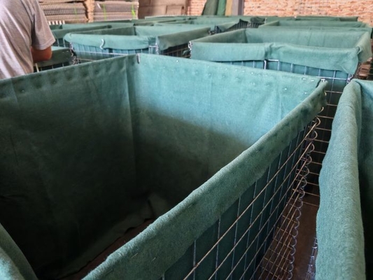 Durchschnittsgröße 75x75mm Drahtplatte itärbarriere für schweres Gewebe Polypropylen