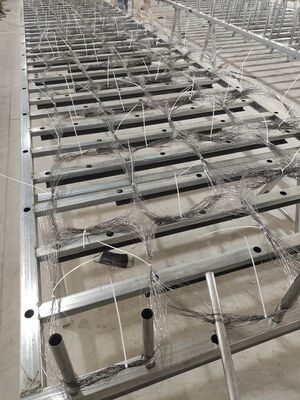 4 mm flexibles gepanzertes Fahrzeug-Schutznetz, das unbefugten Zugriff verhindert und Panzer schützt