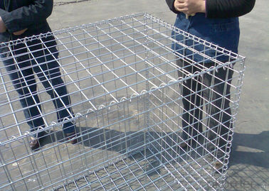Dauerhafte Stützmauer Gabions-Körbe 60 * 80/80*100 limeter einfach zu installieren