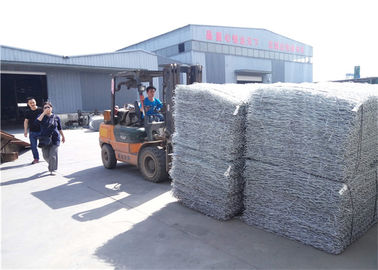 Gabions-Zaun-System-Stein-Maschen-Stützmauer 80 * 100 limeter-Loch-Größe