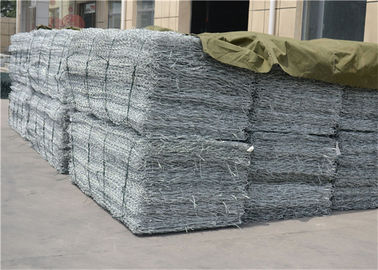 Wirtschaftliches Metall-Gabions-Korb-Fluss-Matratze PVC oder PET, die Nova-036 beschichten