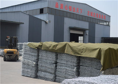 Stützmauer sechseckiger Gabions-Kasten für Kanal-Futter und Küstenschutz