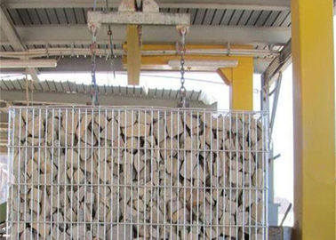 Praktische geschweißte Masche Gabions-Körbe, Gabions-Matratzen-kohlenstoffarmer Eisen-Draht