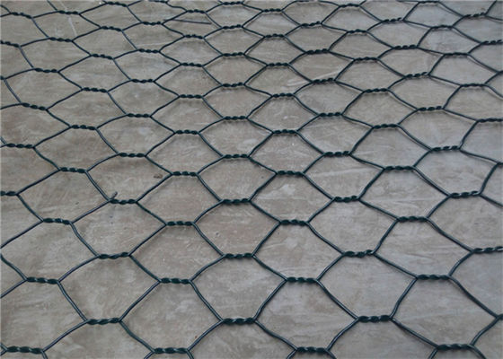 Korrosionsbeständige, mit PVC beschichtete Gabionmatratze zur Überschwemmungsbekämpfung und Bodenbewegung