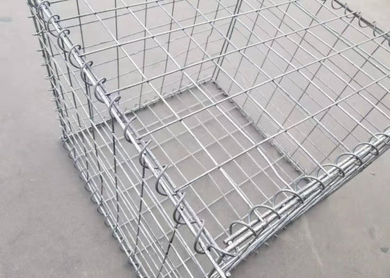 Sicherheit Gabion Box itärische Verteidigungsbarrieren mit Sand gefüllt