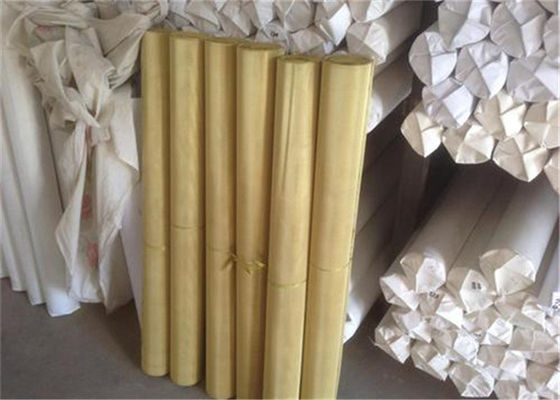 Gesponnener Kupferdraht-Maschendraht/Bronzemaschendraht-/Messingdes draht-Mesh/60 Mesh CuZn 35 Messingdraht-Filter Mesh Screen