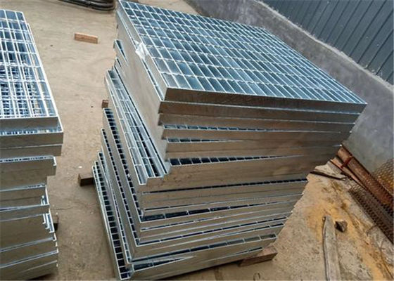 Hochleistungskohlenstoff-heißes Bad galvanisierte Stahlstangen-Gitter