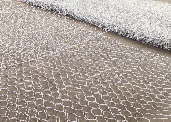 3 x 1 x 0,5 m 80 x 100 mm Gabionenkörbe aus Metall, Flussuferstabilität, gewebte Box