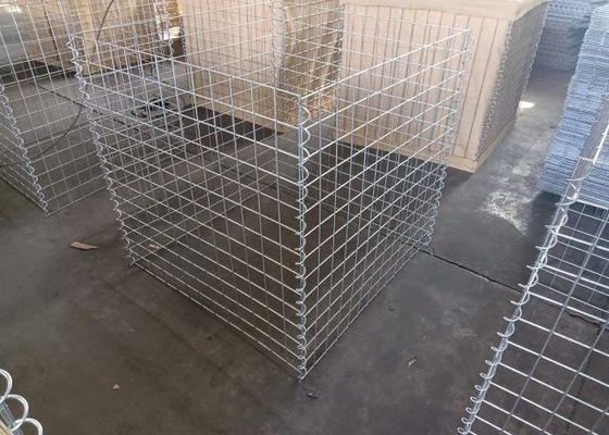 50x50mm Zn beschichtete itärische Sandbarrieren für itärische und Verteidigungsanwendungen