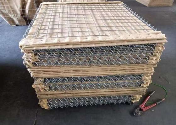 Hot Dip Galvanized Verteidigungsarmee Anpassung