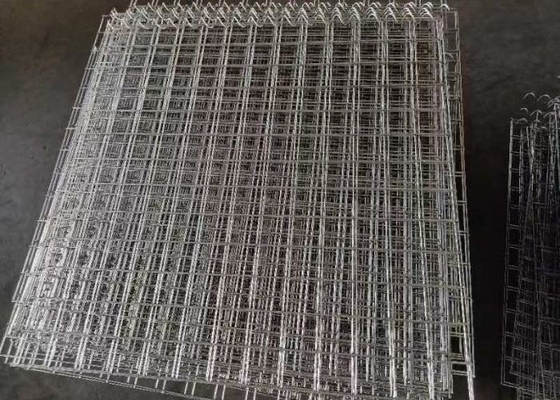 Spirale Abstand 4,5 mm itärische Sandbarrieren 5,0 mm Gitterdraht 300 g/m2 Geotextilgewebe Gewicht