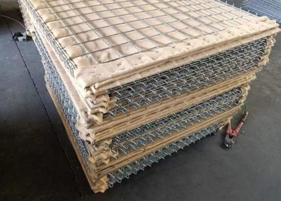 Hot Dip Galvanized Verteidigungsarmee Anpassung