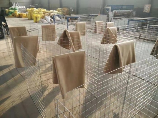 DB 7 DB 8 itärische Sandbarrieren Schwerlast-Sand gefüllt