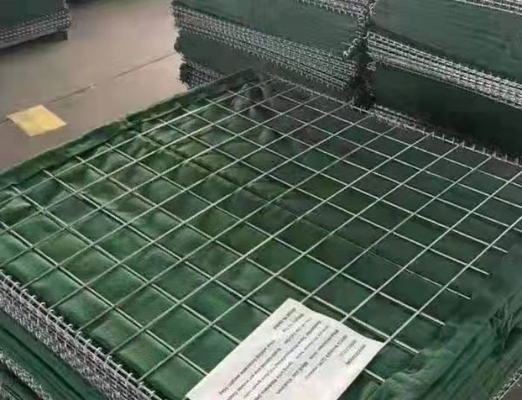Zinnbeschichtete itärische Verteidigungsbarriere und wirtschaftliche Lösung für die Verteidigung