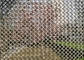 Kundengerechter dekorativer Draht Mesh Metal Stainless Steel 304 für Architektur-Wand