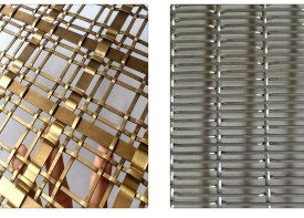 Gesponnenes dekoratives Metall Mesh Screen For Restaurant Decoration SS 316